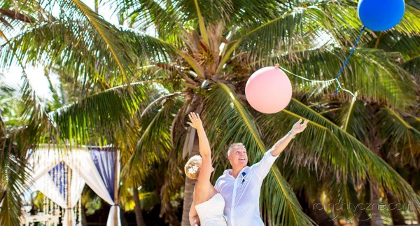 Śluby symboliczne na prywatnej plaży, zagraniczne podróże poślubne