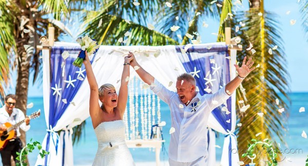 Śluby Dominikana, Mauritius, romantyczne ceremonie