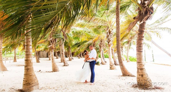 Śluby symboliczne Saona Island, Dominikana, zagraniczne podróże poślubne