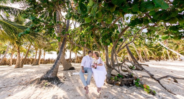 Śluby za granicą Saona Island, Dominikana, romantyczne ceremonie