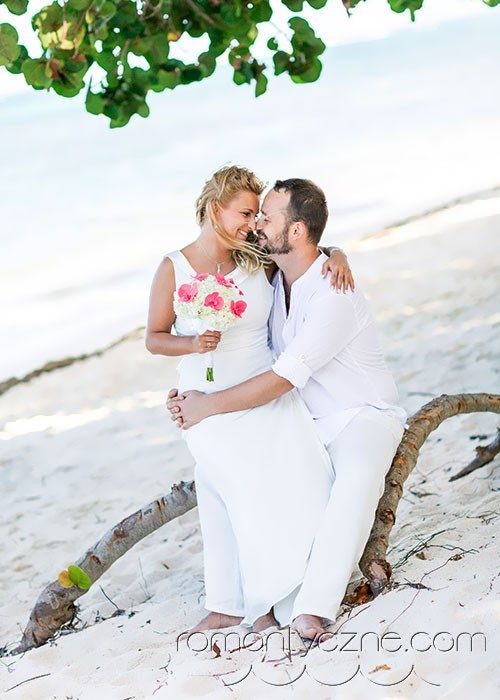 Śluby na prywatnej plaży, zagraniczne podróże poślubne