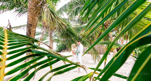 Śluby za granicą na tropikalnej plaży, organizacja ślubu