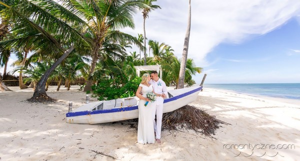 Ceremonie ślubne na prywatnej plaży, Karaiby