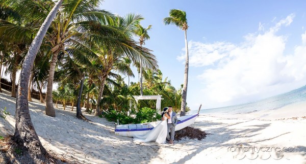 Śluby symboliczne na rajskiej plaży, Karaiby