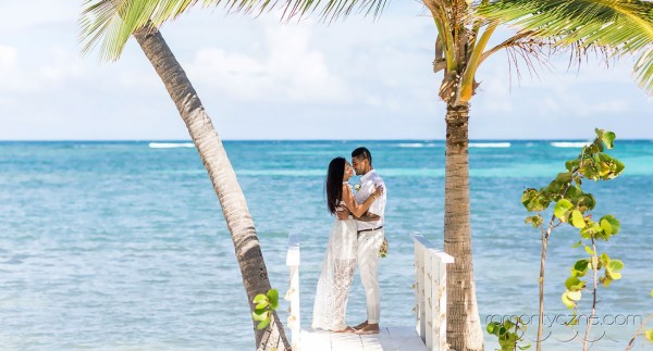 Śluby oficjalne Saona Island, Dominikana, zagraniczne podróże poślubne