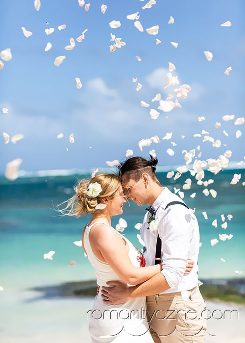 Śluby oficjalne na rajskiej plaży, organizacja ślubu