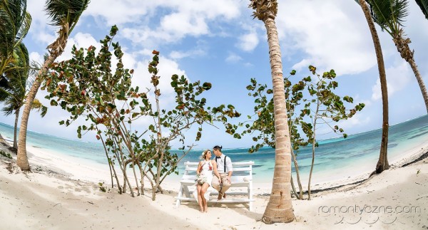 Śluby za granicą na dominikańskiej plaży, organizacja ceremonii