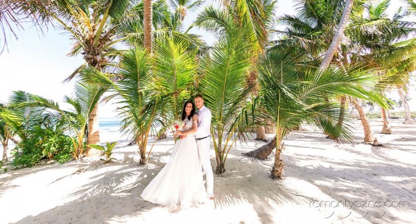 Ceremonie ślubne na prywatnej plaży