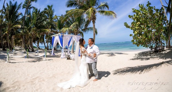 Ślub na prywatnej plaży, Karaiby