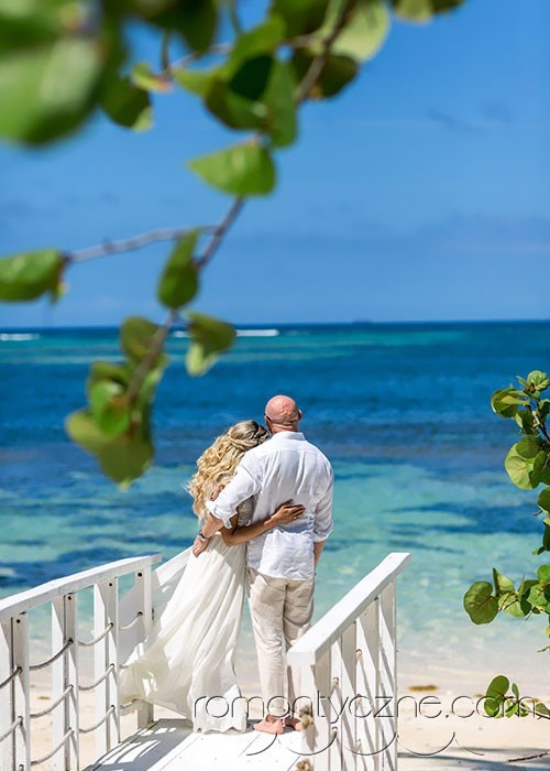 Ślub w Dominikanie, prywatna plaża