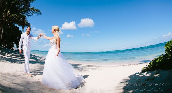 Nieszablonowy ślub Saona Island, Dominikana