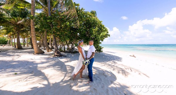 Ślub na Karaibach, ślub w raju