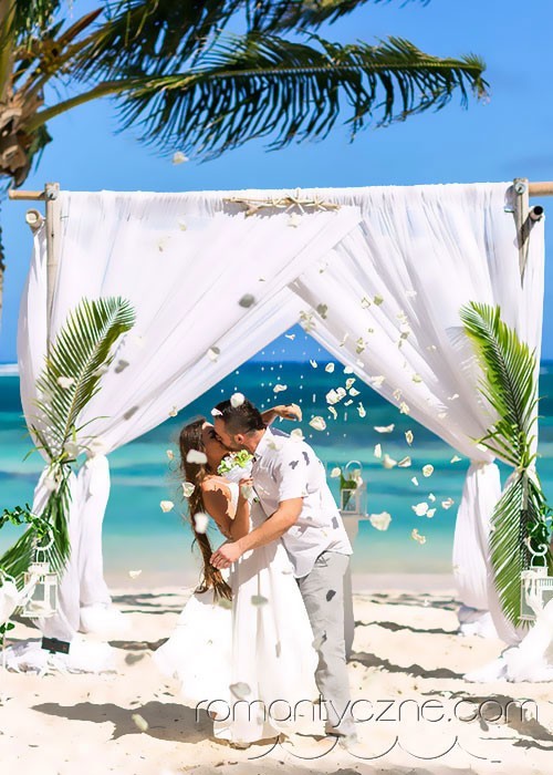 Karaibski ślub na Dominikanie