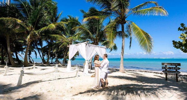 Niezapomniane chwile zaślubin na plaży, Dominikana