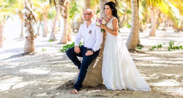 Śluby za granicą na prywatnej plaży