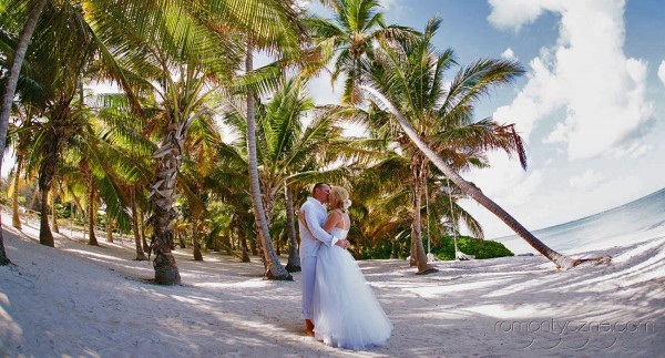 Zaręczyny na prywatnej plaży, tropikalne śluby