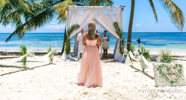 Ślub na prywatnej plaży