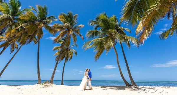 Ślub w tropikach, prywatna plaża