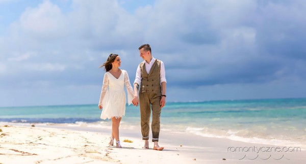 Ślub w tropikach, prywatna plaża