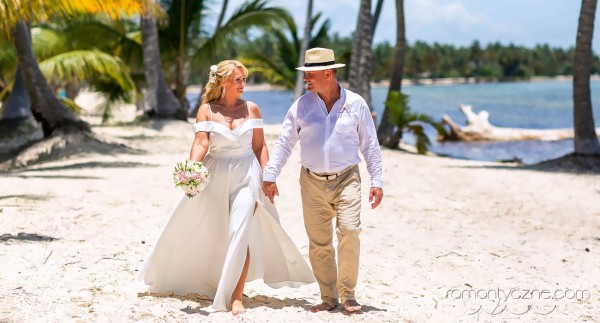 Ślub w tropikach, Saona Island