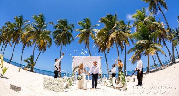 Wyspa Saona, śluby na plaży