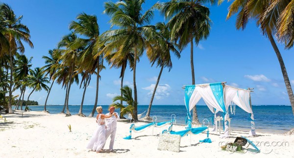 Tropikalne śluby, Karaiby