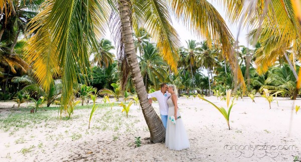 Ślub w tropikach, Saona Island
