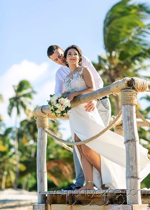Tropikalne śluby, sesje fotograficzne na plaży