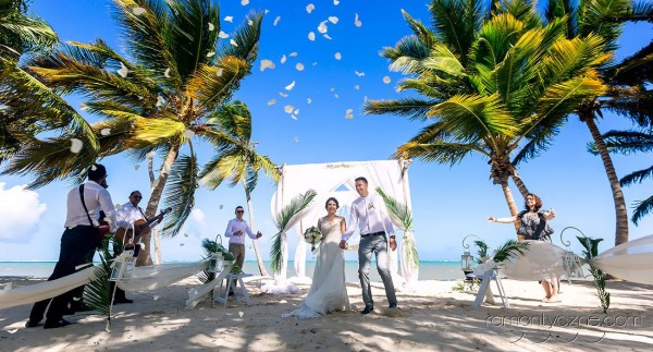 Tropikalne śluby na prywatnej plaży, Dominikana