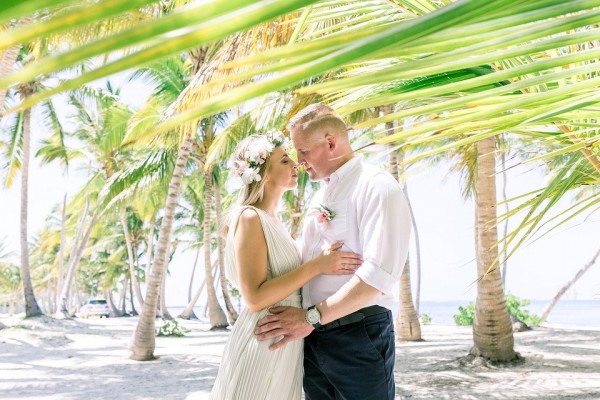 cudowne ślub na Dominikanie