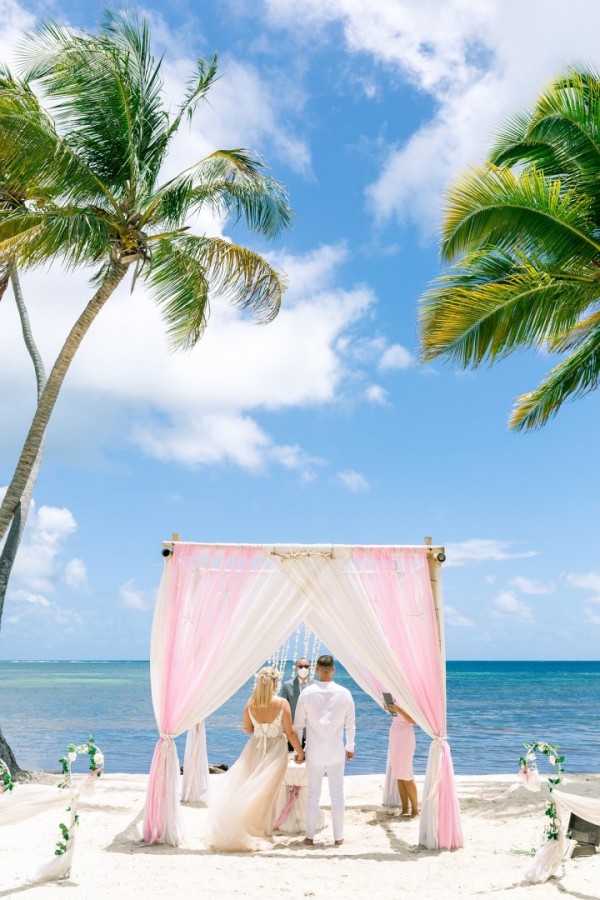 legalny ślub na plaży
