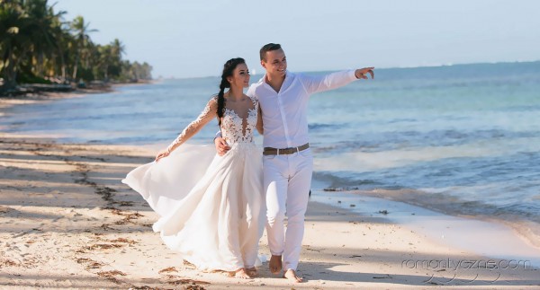 Śluby Dominikana, Mauritius, romantyczne ceremonie