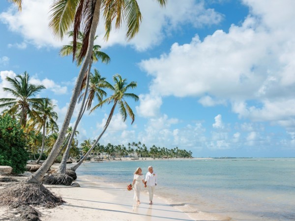 ślub na prywatnej plaży - Dominikana