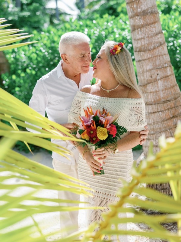 ślub na prywatnej plaży - Dominikana