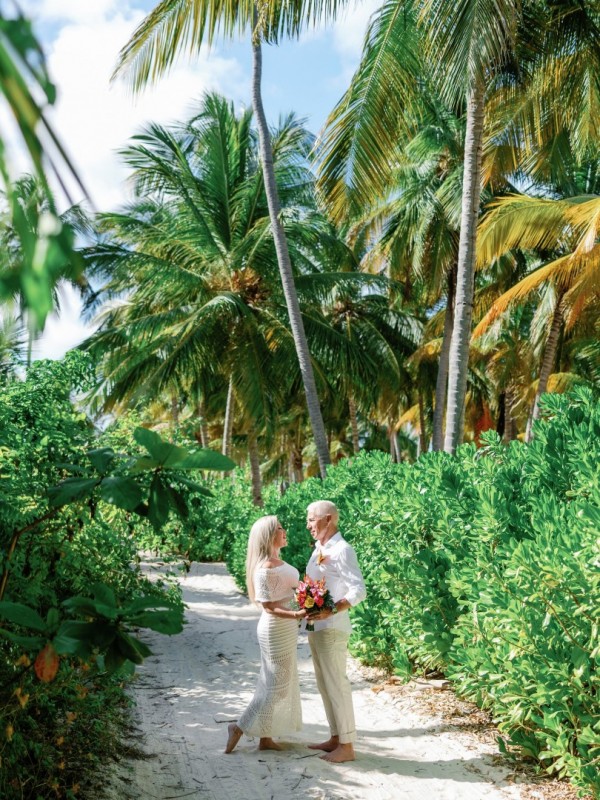 ślub na prywatnej plaży - Dominikana