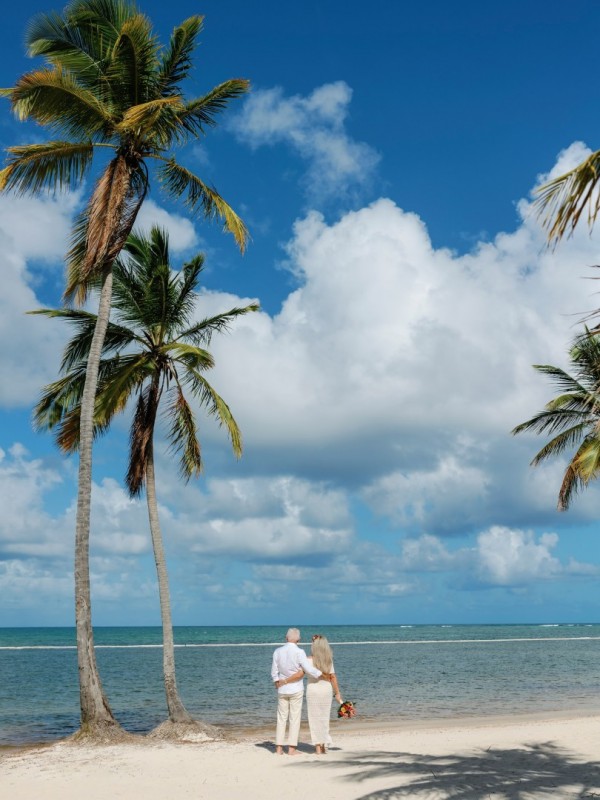 ślub na prywatnej plaży - Dominikana