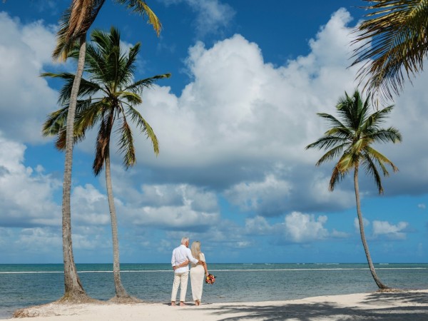 ślub na prywatnej plaży - Dominikana
