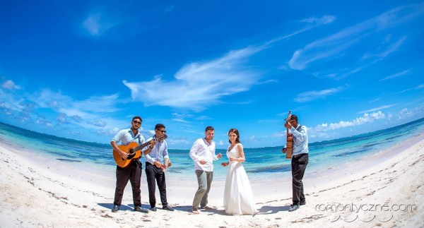 Nieszablonowy ślub Saona Island, Dominikana, romantyczne ceremonie