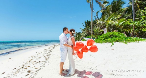 Nieszablonowy ślub na rajskiej plaży, Karaiby