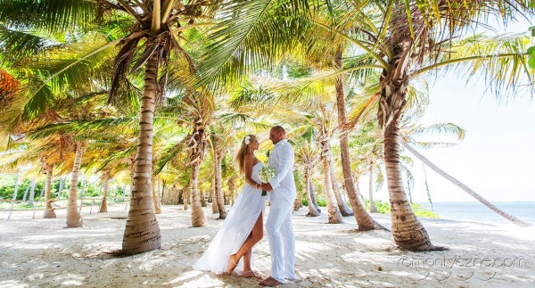 Śluby za granicą na rajskiej plaży, organizacja ceremonii
