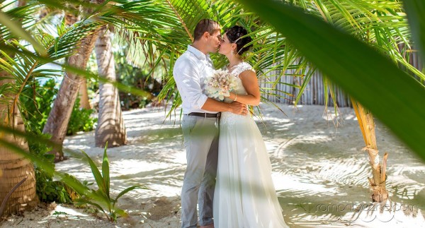 Śluby na tropikalnej plaży, organizacja ceremonii