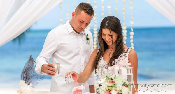 Śluby za granicą na rajskiej plaży, organizacja ceremonii