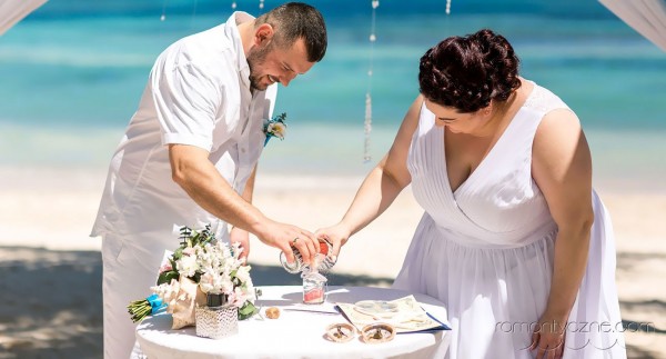 Śluby na dominikańskiej plaży, zagraniczne podróże poślubne