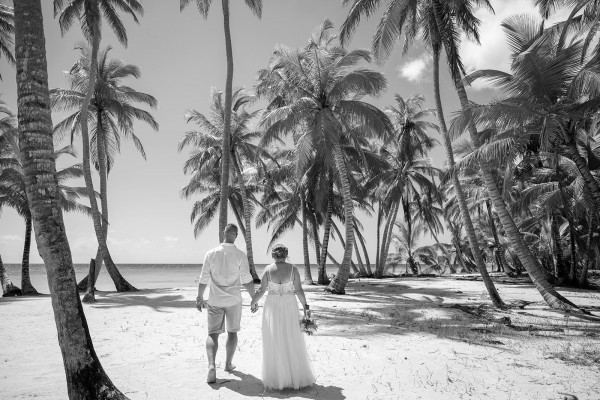 ślub na Wyspie Saona
