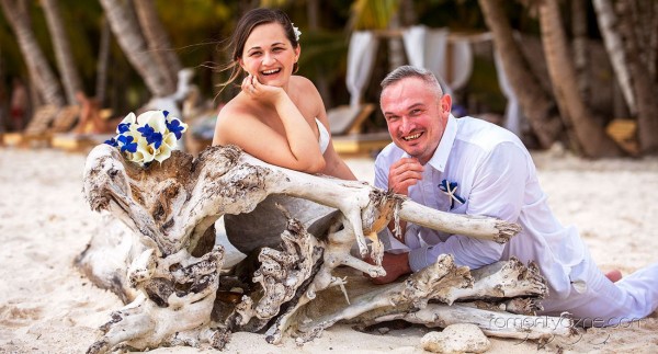 Śluby symboliczne na prywatnej plaży, organizacja ślubu