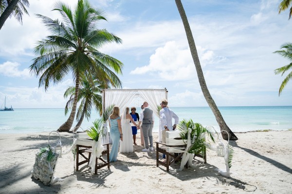 ślub na Wyspie Saona