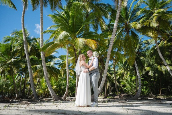 ślub na Wyspie Saona