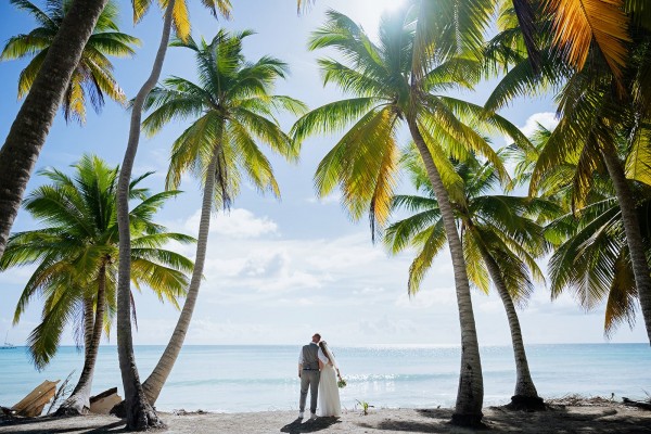 ślub na Wyspie Saona