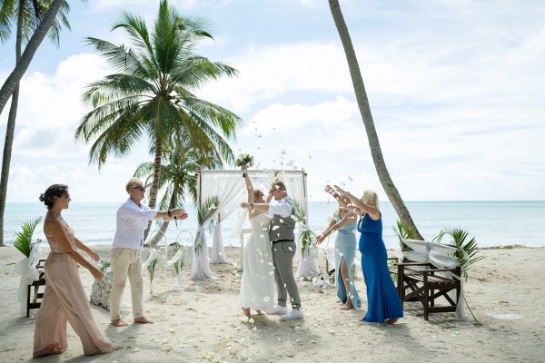 ślub na Wyspie Saona