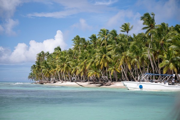 ślub na Wyspie Saona